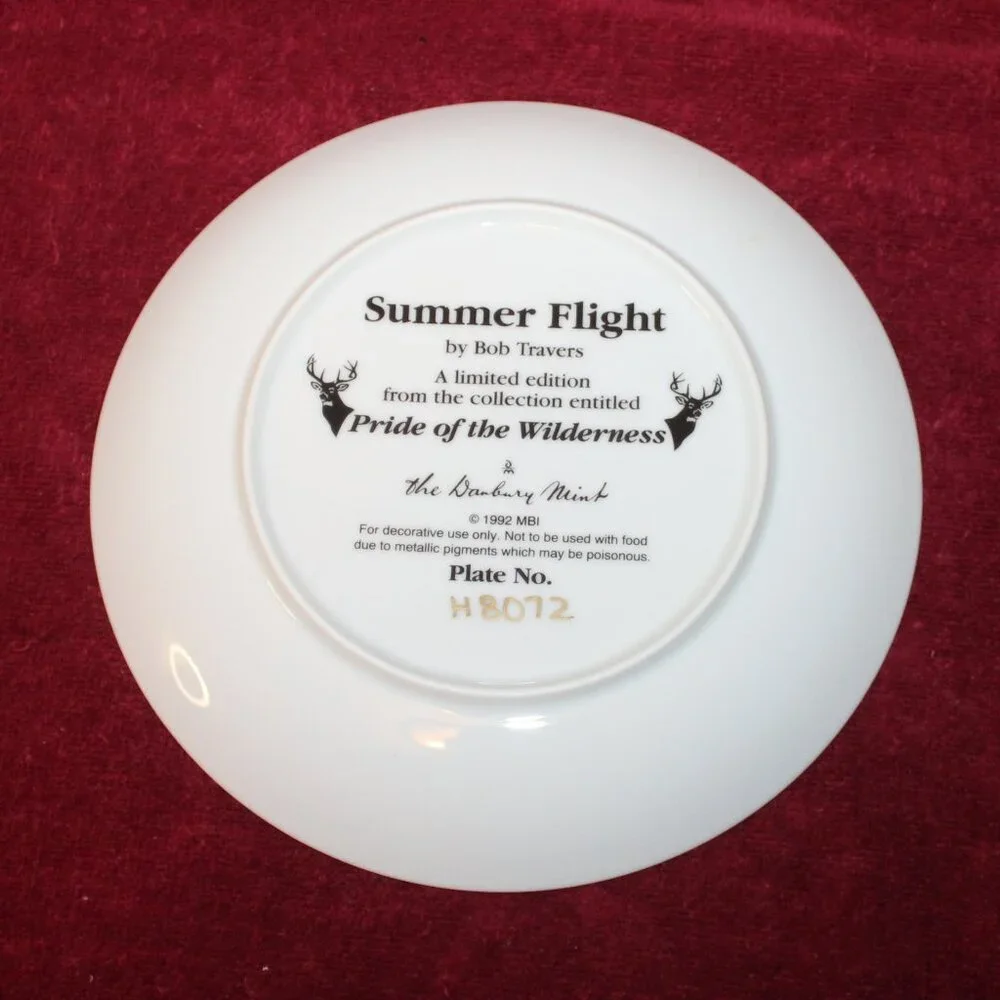 1992, Summer Flight by Bob Travers, Pride of the Wilderness Collection